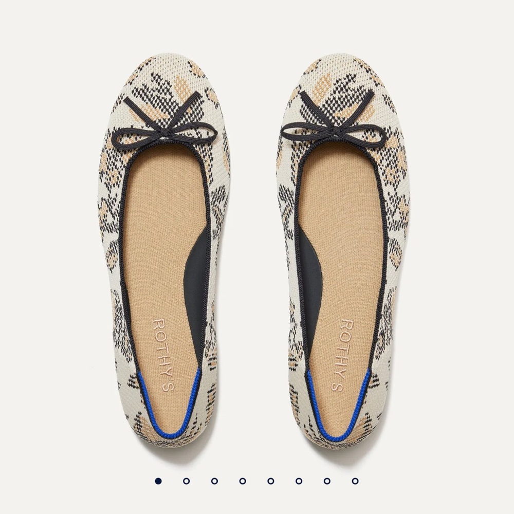 Rothy’s The Ballet Flat in Bouquet *Brand New* never worn.